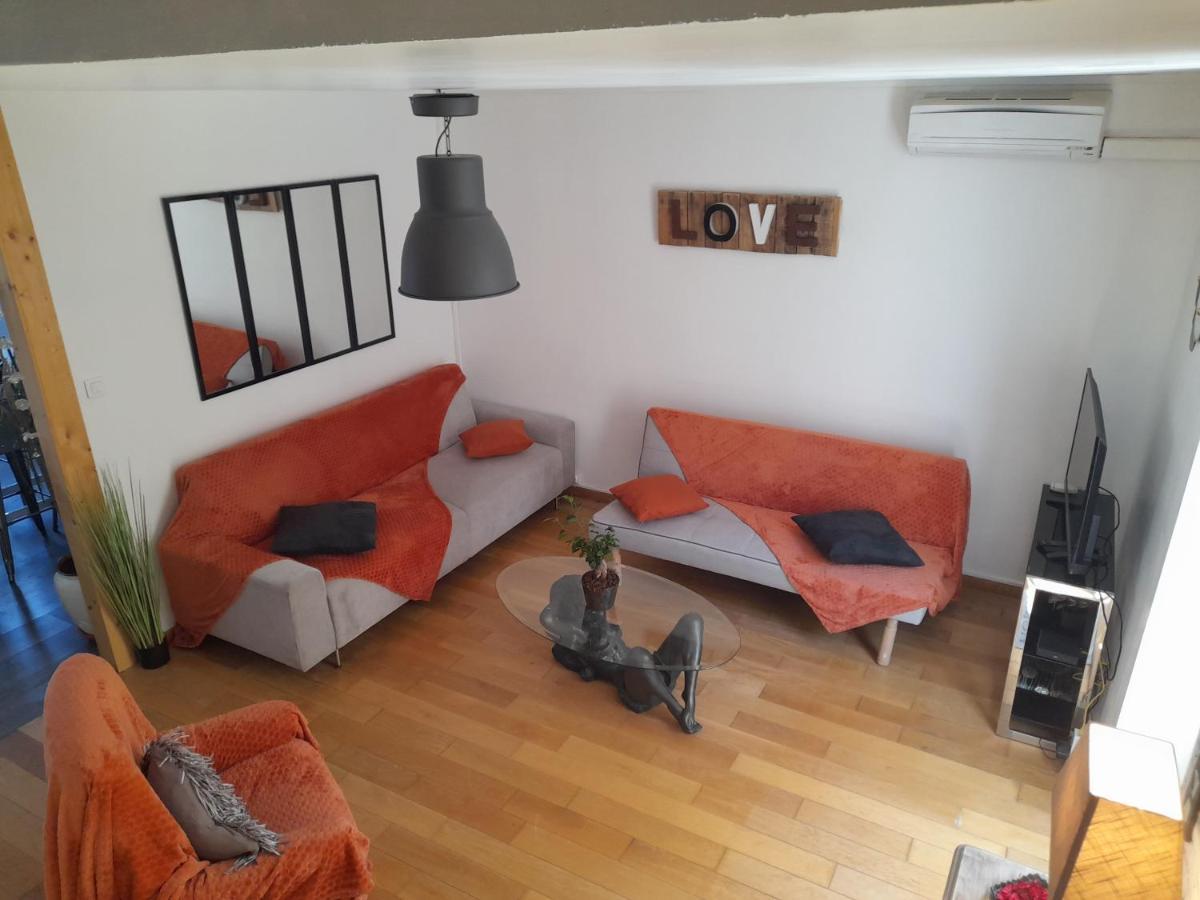 Maison De Village Avec Cour Interieure Et Terrasse Septfonds Kültér fotó