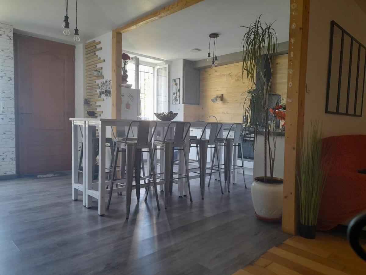 Maison De Village Avec Cour Interieure Et Terrasse Septfonds Kültér fotó