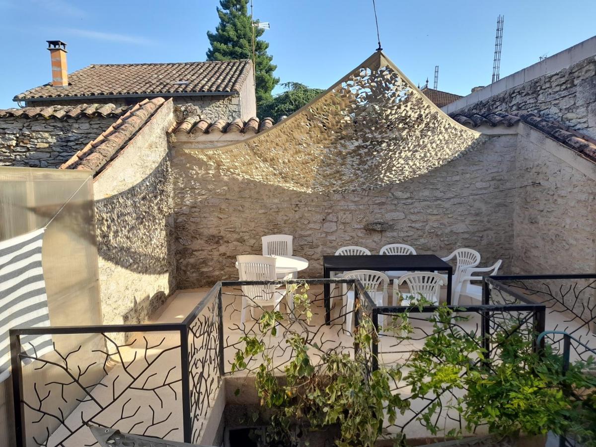 Maison De Village Avec Cour Interieure Et Terrasse Septfonds Kültér fotó