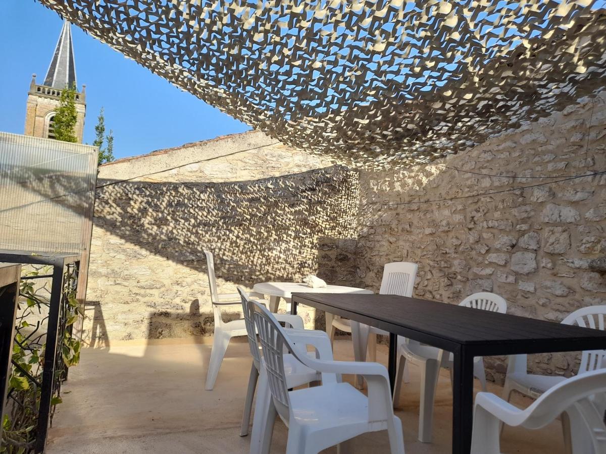 Maison De Village Avec Cour Interieure Et Terrasse Septfonds Kültér fotó